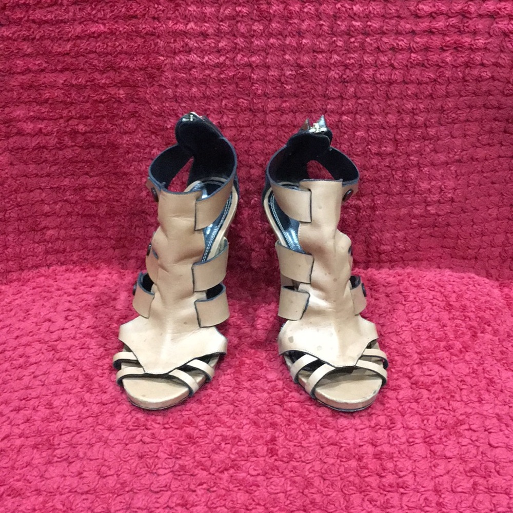 ❤️ DEREK LAM ❤️ RARE COLLECTION LIMITED EDITION DESIGNER LUXURY SHOES . - Picture 4 of 6